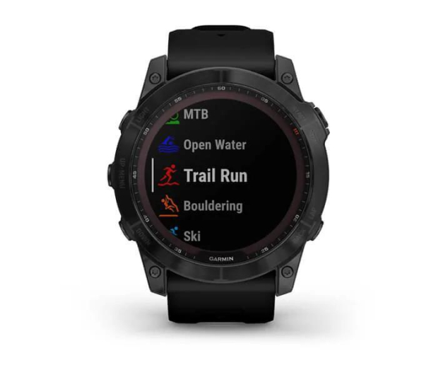 GARMIN Fenix 7X Sapphire Solar czarny z czarnym paskiem 010-02541-23 - 1466431 - zdjęcie 6